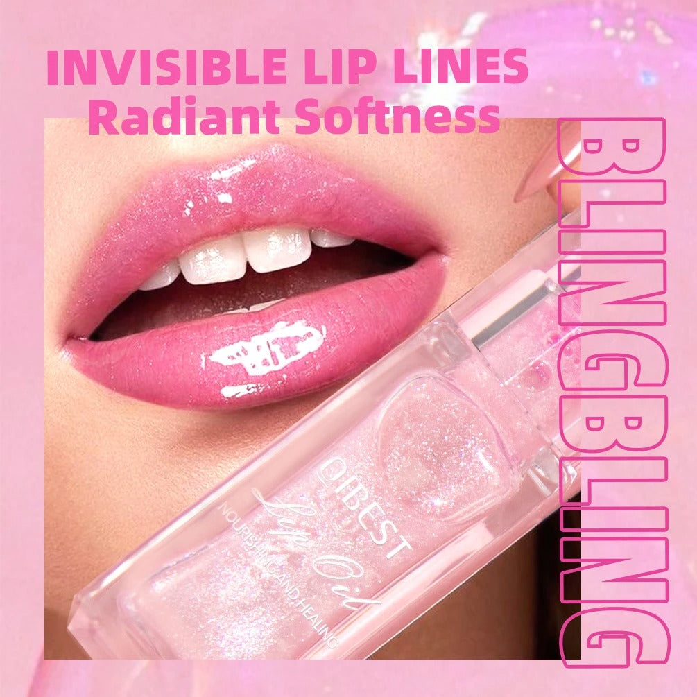 Magic Color Changing Lip Oil 1