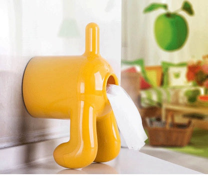 Dog Butt Toilet Paper Dispenser 1