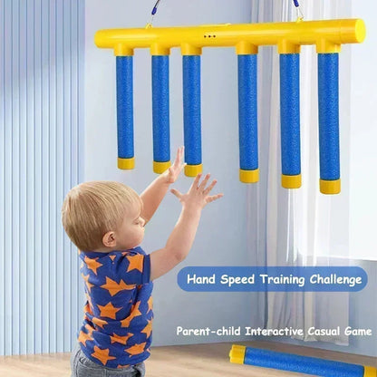 Catching Sticks Game Reaction Training Toy 1
