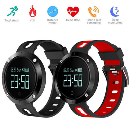 Waterproof Smart Fitness Bracelet Tracker and Heart Rate Blood Pressure Monitor 1