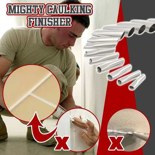 Caulking Nozzle Applicator Finishing Tool 1