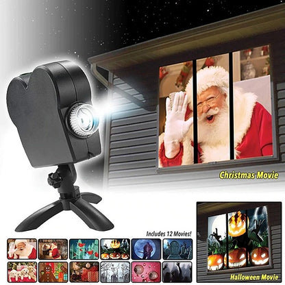 Window Wonderland Projector 1