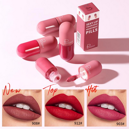 MINI CAPSULE MATTE LIP GLAZE 18pcs 1