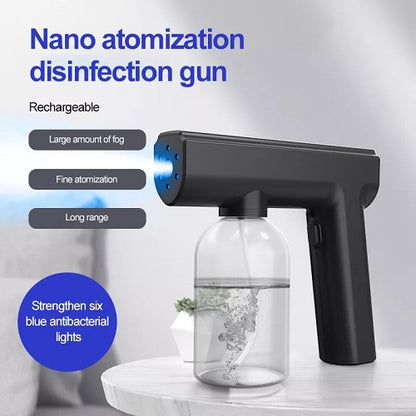 Nano Wireless Blue Light Disinfecting Spray 1