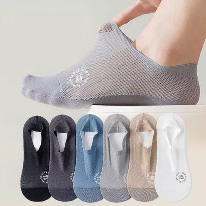 Ultra Thin Liner Socks-6Pairs 1