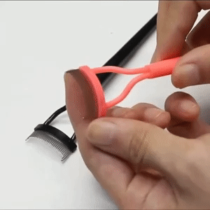 Eyelash Comb Curler 1