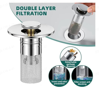 Stainless Steel Floor Drain Filter 1