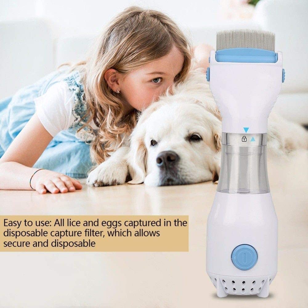 Electric Head Lice Comb 1