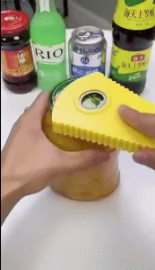 Multi-function Jar Opener Easy Grip 1
