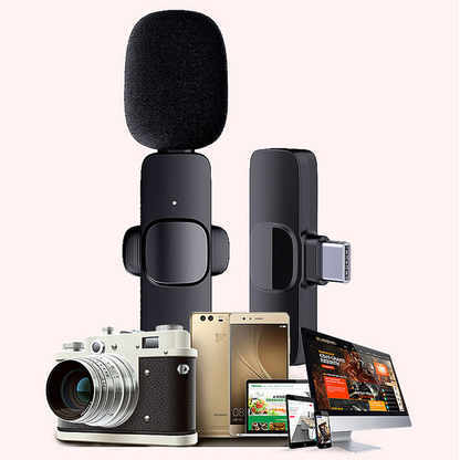 New Wireless Lavalier Microphone 1