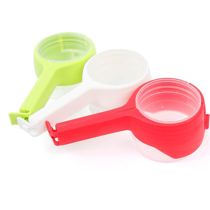 Seal Pour Food Bag Clip 1
