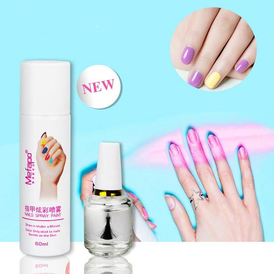 EASY NAIL POLISH & BASE COAT 1