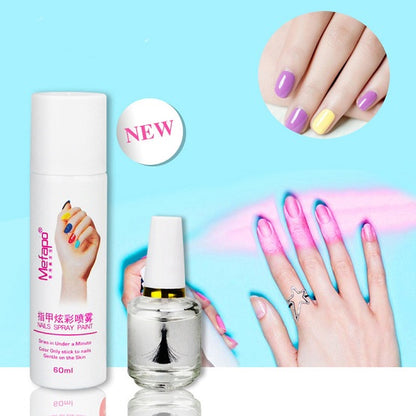 EASY NAIL POLISH & BASE COAT 1
