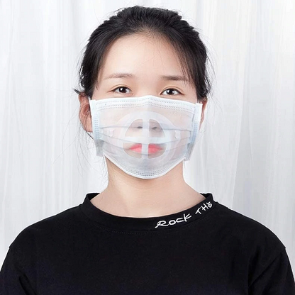3D Bracket for Comfortable Mask Wearing 3pcs 1