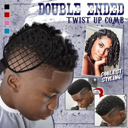 Double Ended Twist It Up Comb 1