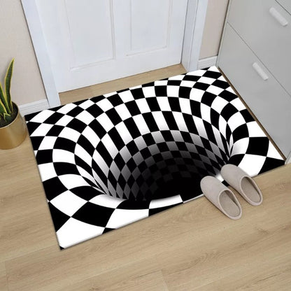 Vortex Illusion Rug 1