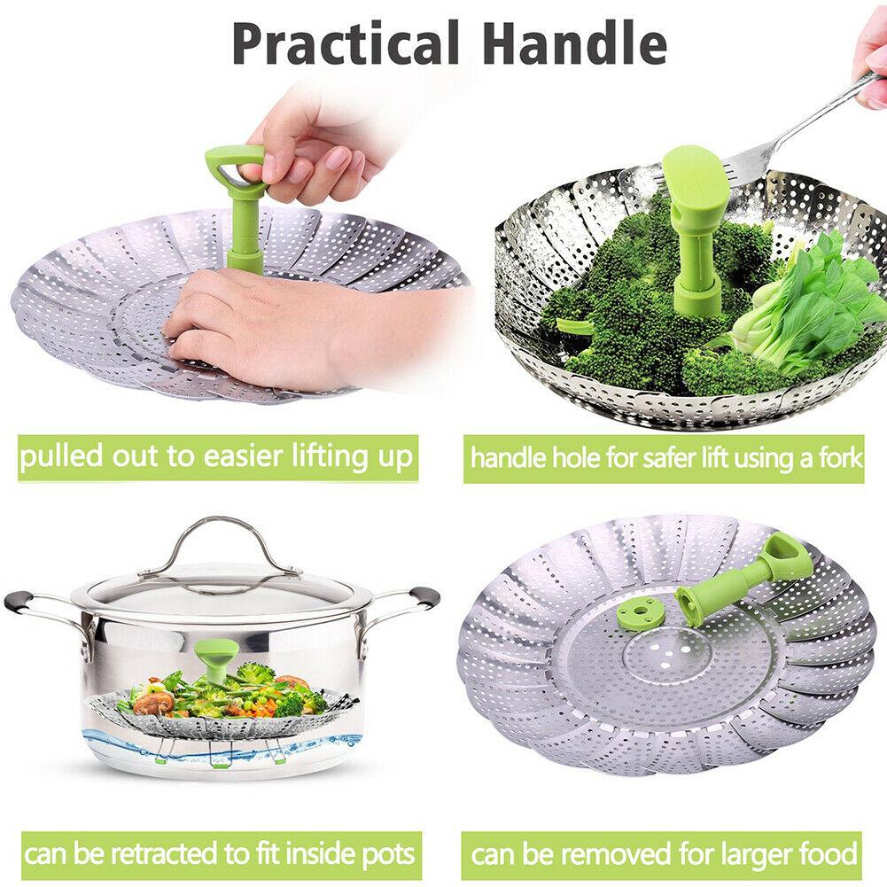 Multi-function steamer 1