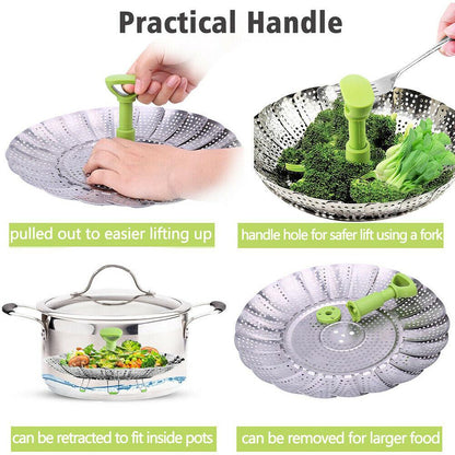 Multi-function steamer 1