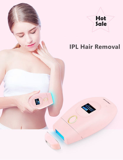 IPL Flash & Go Permanent Laser Hair Removal Technology 1