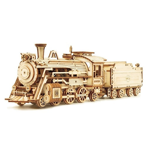 Super Wooden Mechanical Model Puzzle 1