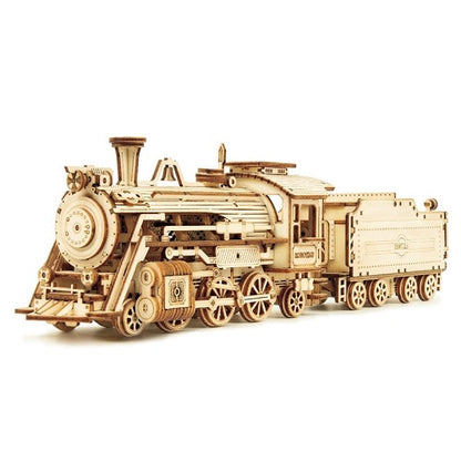 Super Wooden Mechanical Model Puzzle 1