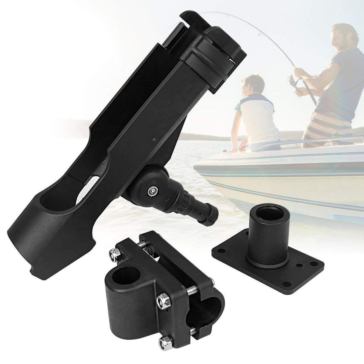 360 Rotation Fishing Rod Holder 1