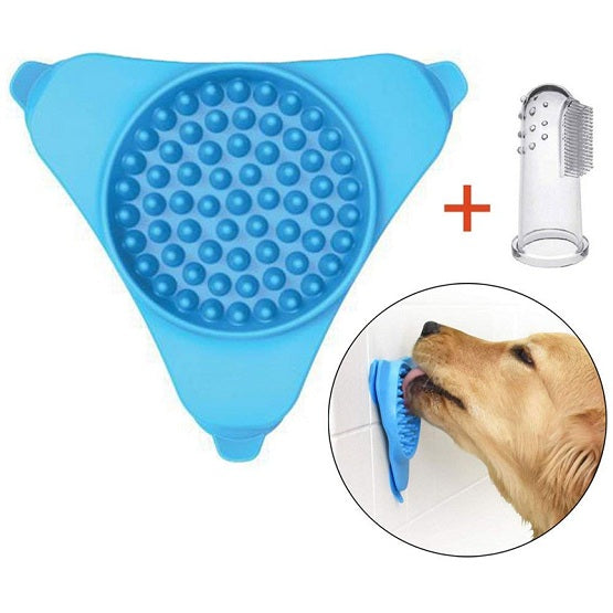 Dog Bowl Slow Feeder Lick Pad 1