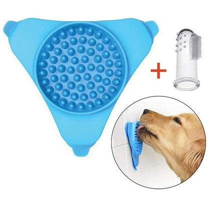 Dog Bowl Slow Feeder Lick Pad 1