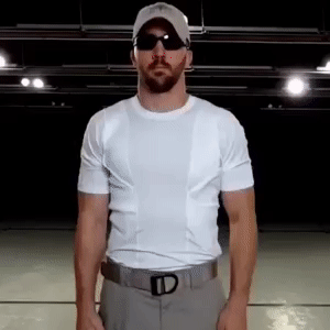Hidden Holster T-shirt 1