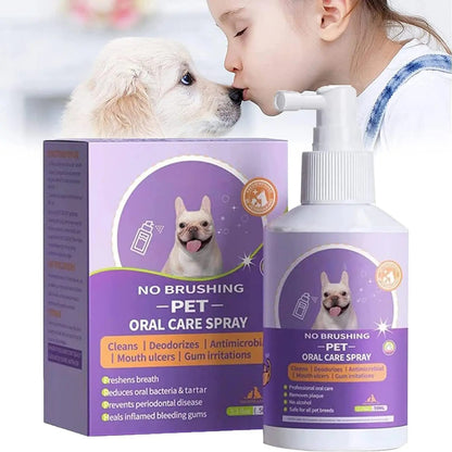 Teeth Cleaning Spray for Dogs & Cats 1