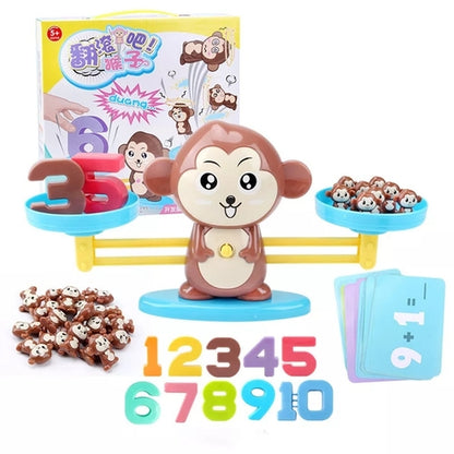Monkey Balance Montessori Toy 1