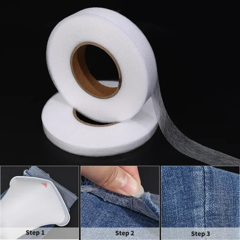 Fabric Fusing adhesive Hemming No Sewing Tape 1