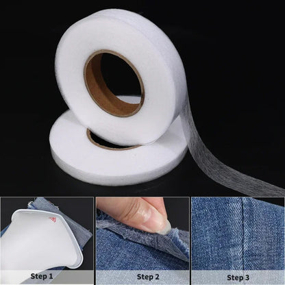 Fabric Fusing adhesive Hemming No Sewing Tape 1
