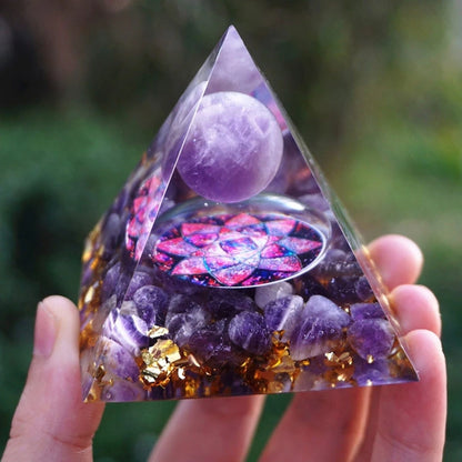 The Peace-of-mind Guardian Orgone Pyramid 1