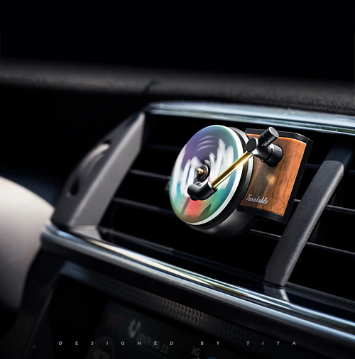 New Car Recorder Air Freshener 1